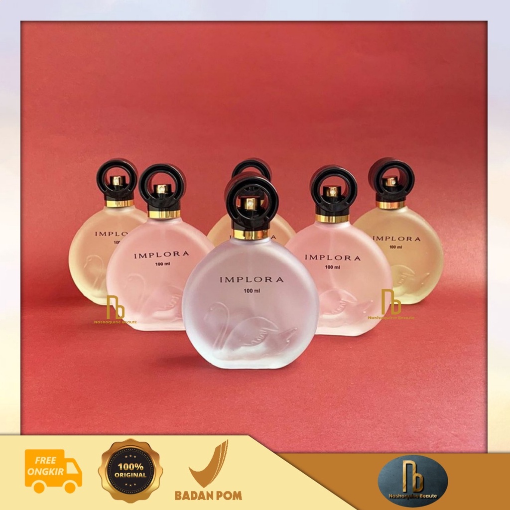 IMPLORA Parfum Man Bebek Series - Perfume Swan Angsa