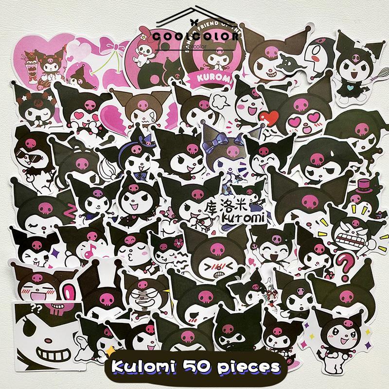 COD❤️60pcs Stiker Koromi，Waterproof Kartun，Sanrio MELODY - cl