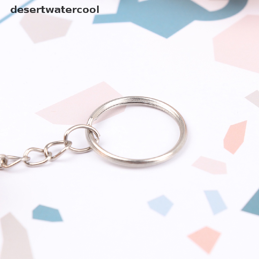 Deid Gantungan Kunci Kucing Kotak Kecil Yang Lucu Kawaii Kitten Car Keychain Fashion Letter Keyring Martijn