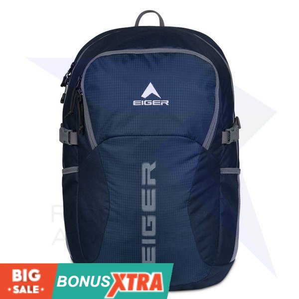 Tas EIGER1989 DIARIO FRONTERA 25L 2A BACKPACK Bag Navy 91000 6034 Original BAGUS AWET MURAH KECE