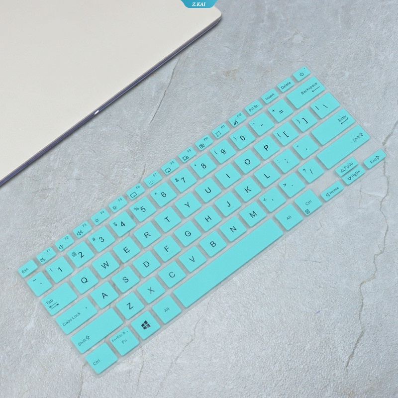 1pc Sarung Keyboard Untuk Laptop Asus 14inch Silikon Protect Skin Bean Adolbook13 2020film Keyboard Anti Debu [ZK]