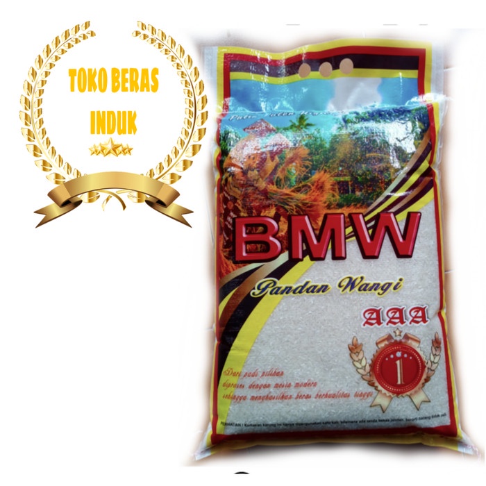 

[Bisa COD] BERAS BMW AA “PANDAN WANGI”10KG