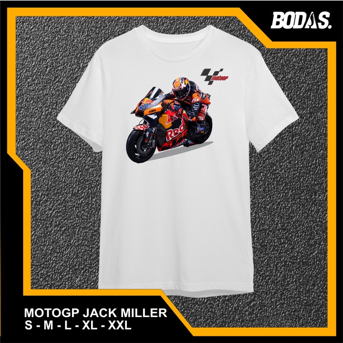 KAOS MOTOGP 2023 JACK MILLER REDBULL KTM FACTORY RACING