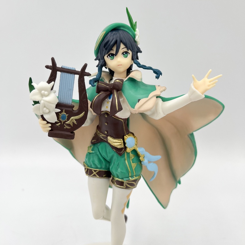 Venti figure Game Baru Anime Genshin Impact Xiao Hu Tao Zhaongli Kawaii figure 20 cm PVC Model Mainan Boneka Koleksi Ornamen Fans Mainan