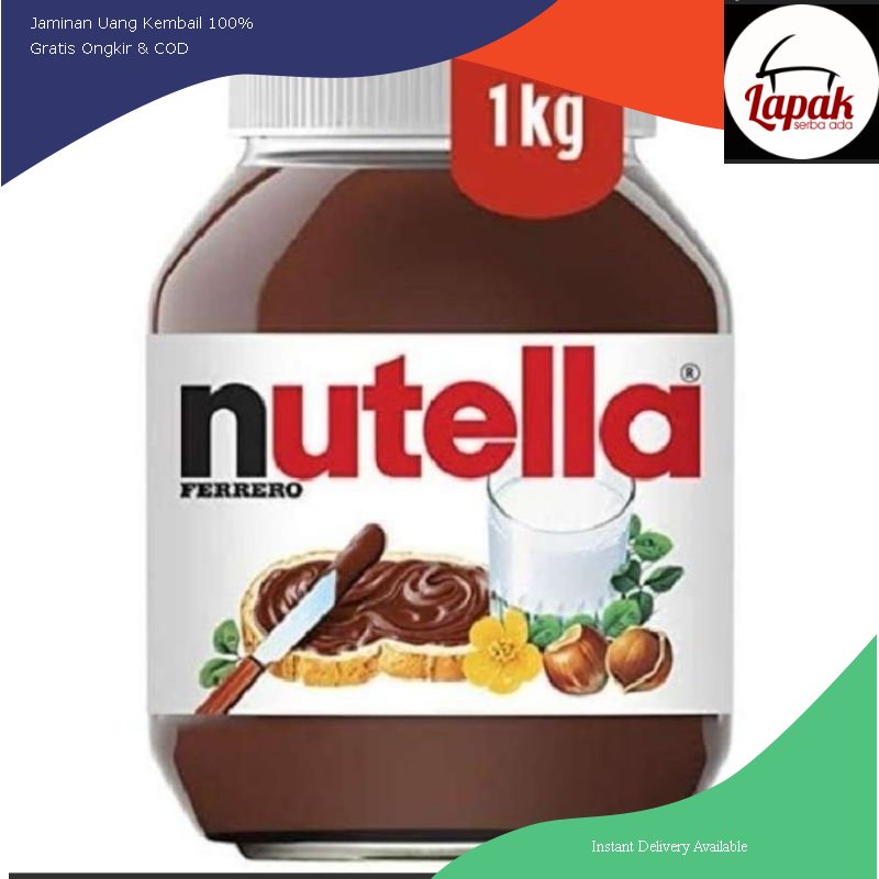 

Nutella 1 kg