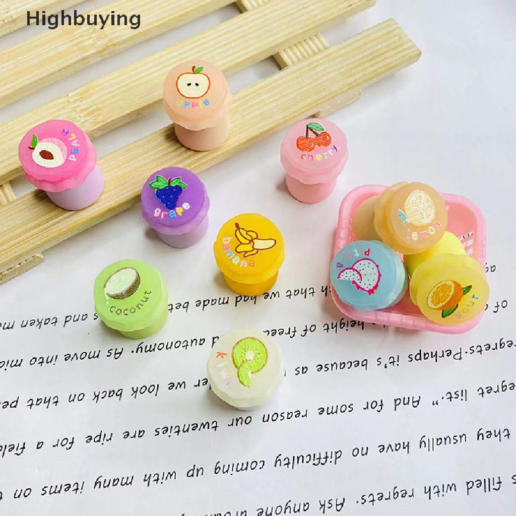 Hbid 5PC Luminous Mini Kartun Buah Madu Jar Mainan Boneka Angka Dekorasi Taman Rumah Resin Aksesoris Untuk Bahan Crafg Perhiasan Ch Glory