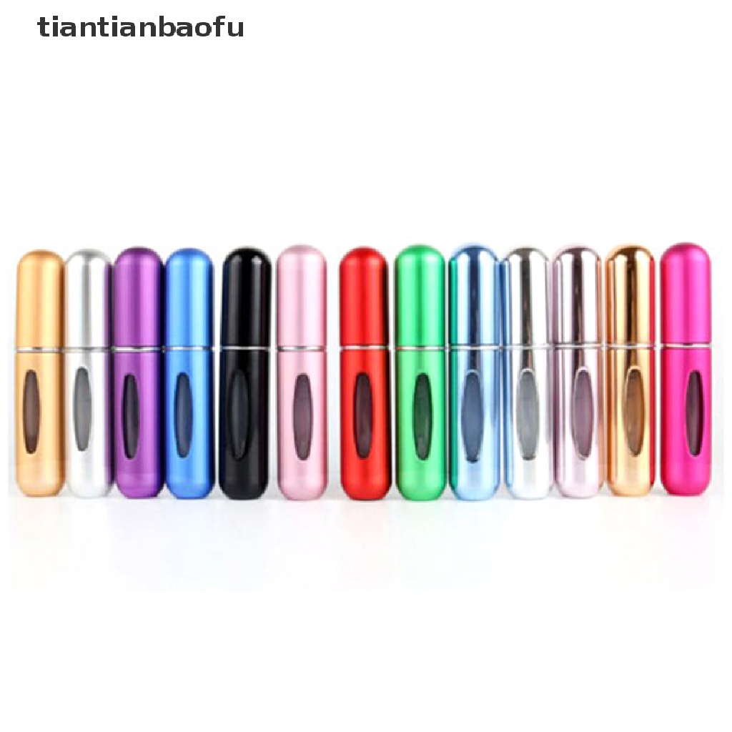 [tiantianbaofu] 5ml Portable Mini Refillable  Bottle Empty Cosmetic   Bottle Boutique