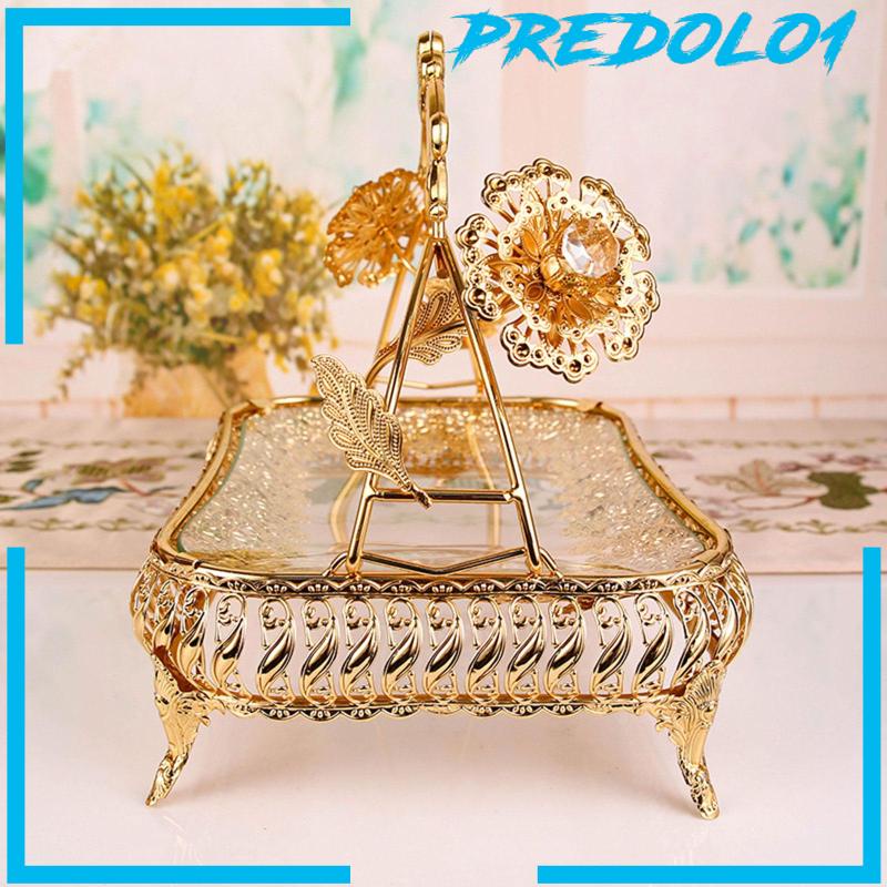 [Predolo1] Keranjang Buah Makanan Ringan Display Basket Dessert Tray Gaya Eropa Untuk Restoran
