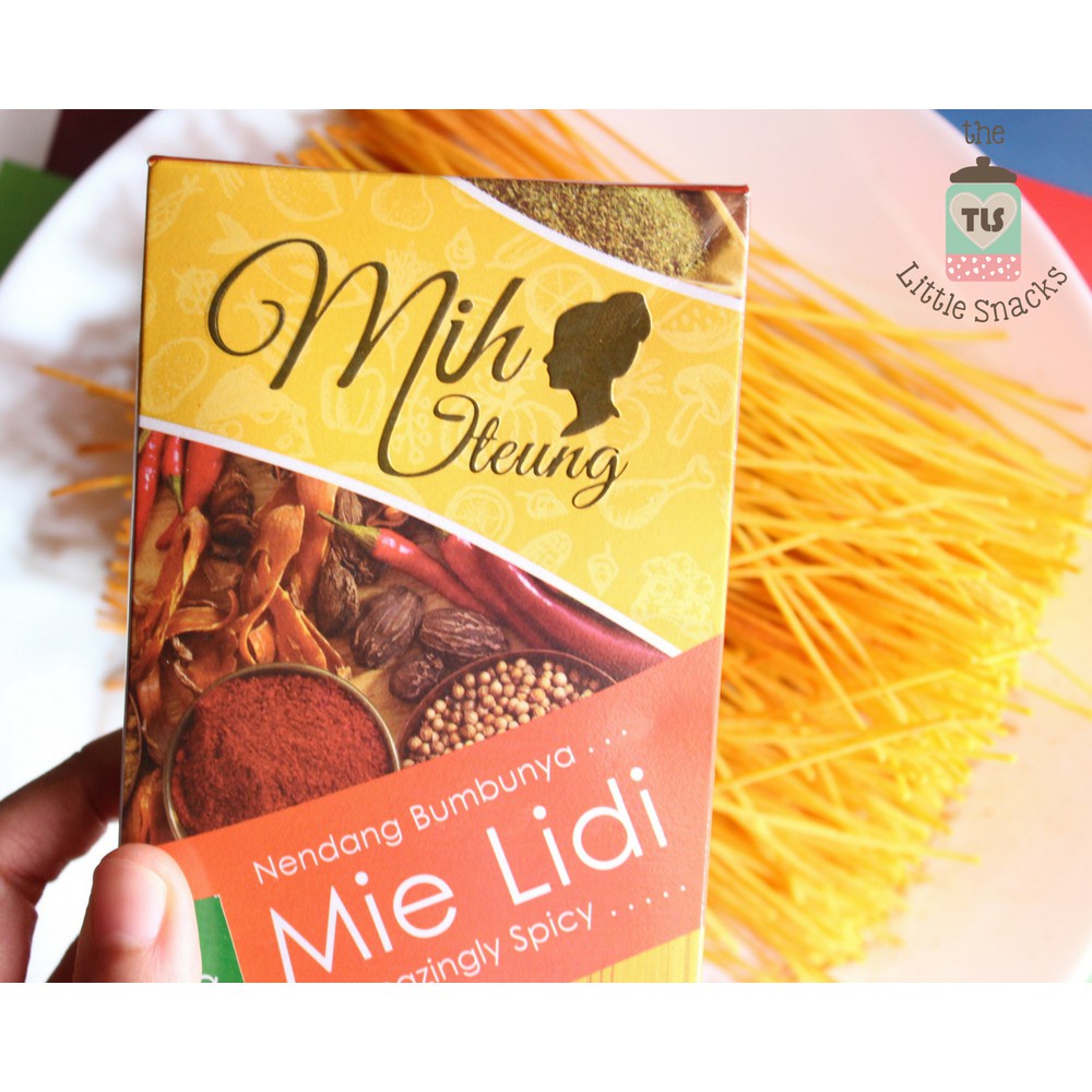 

Yummy Mih Iteung (Mie Lidi Khas Banjar)