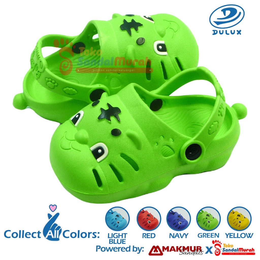 Toko Sendal Murah - Sandal Anak Balita Uk 20-25/ Sandal Anak Motif Kucing/  Sandal Lucu Kekinian/ Sandal Baim Anak Model Terbaru/ [ Toko Sendal Murah M 505 E ]