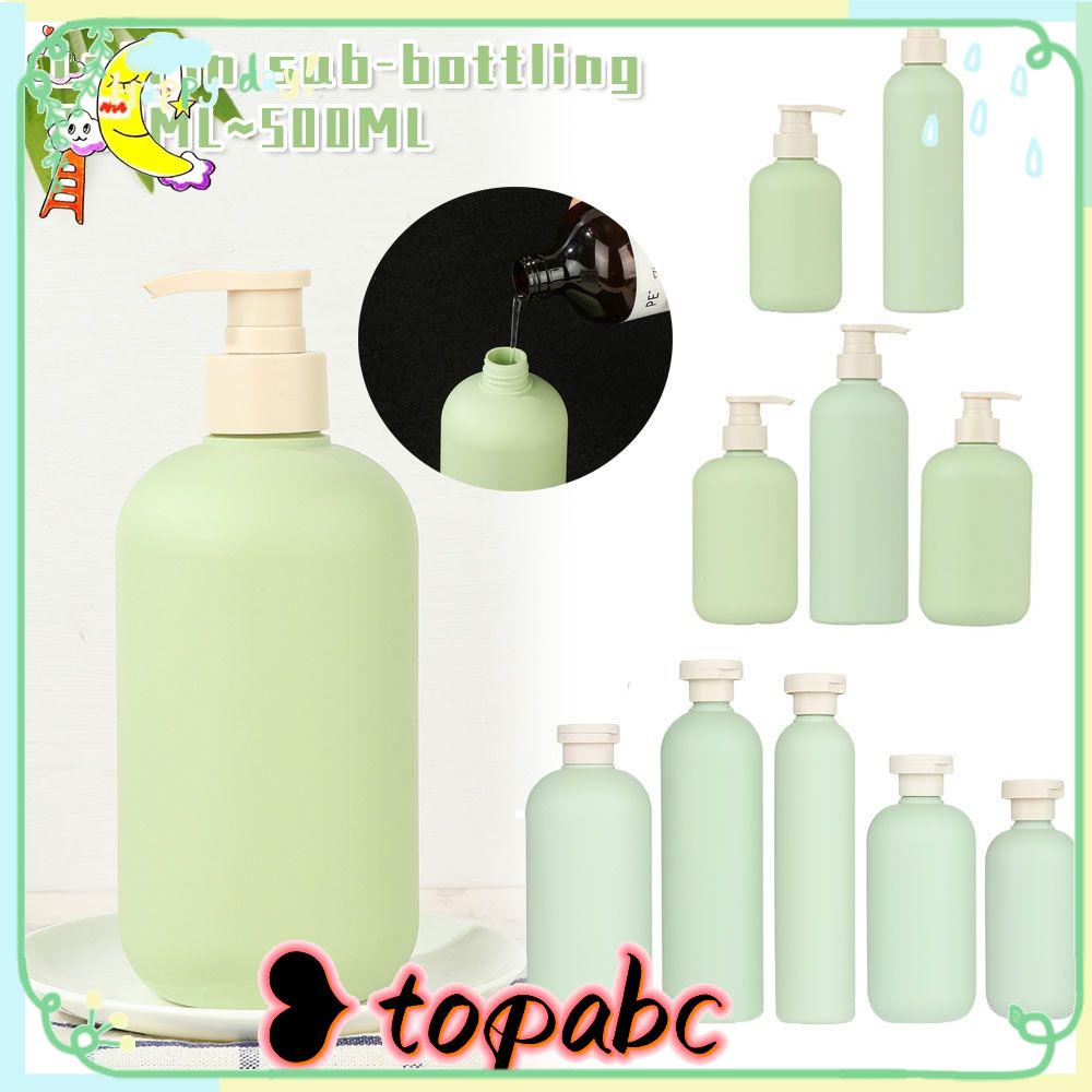 TOP Foaming Soap Dispenser Travel Rustproof Kitchen Bathroom Round Bottles Lotion Soap