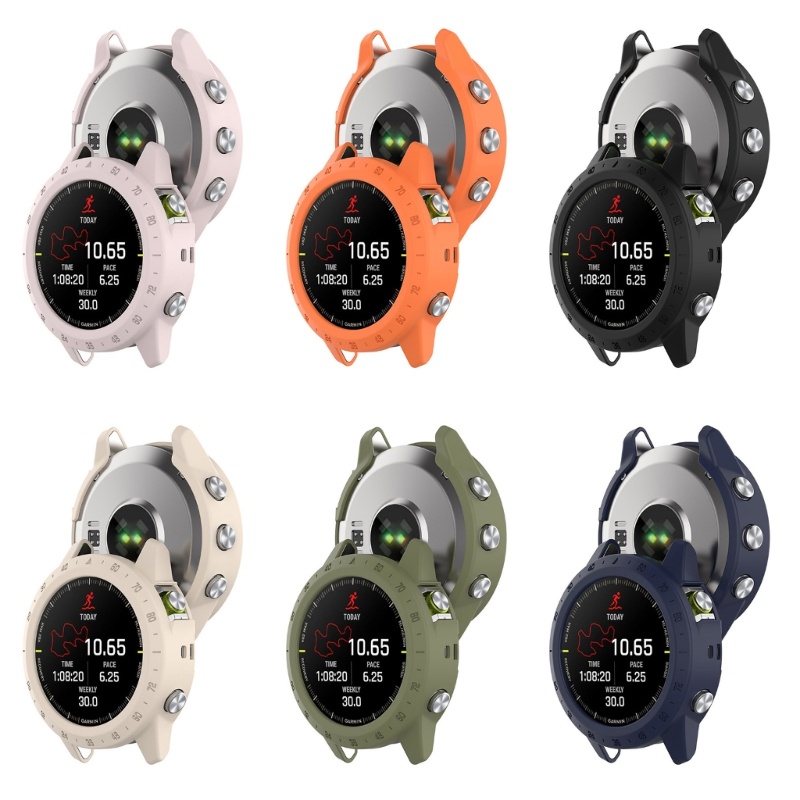 Btsg Case Bingkai Nyaman Pelindung Cover Untuk Marq2 Atlet Anti Gores Cangkang Jam Tangan