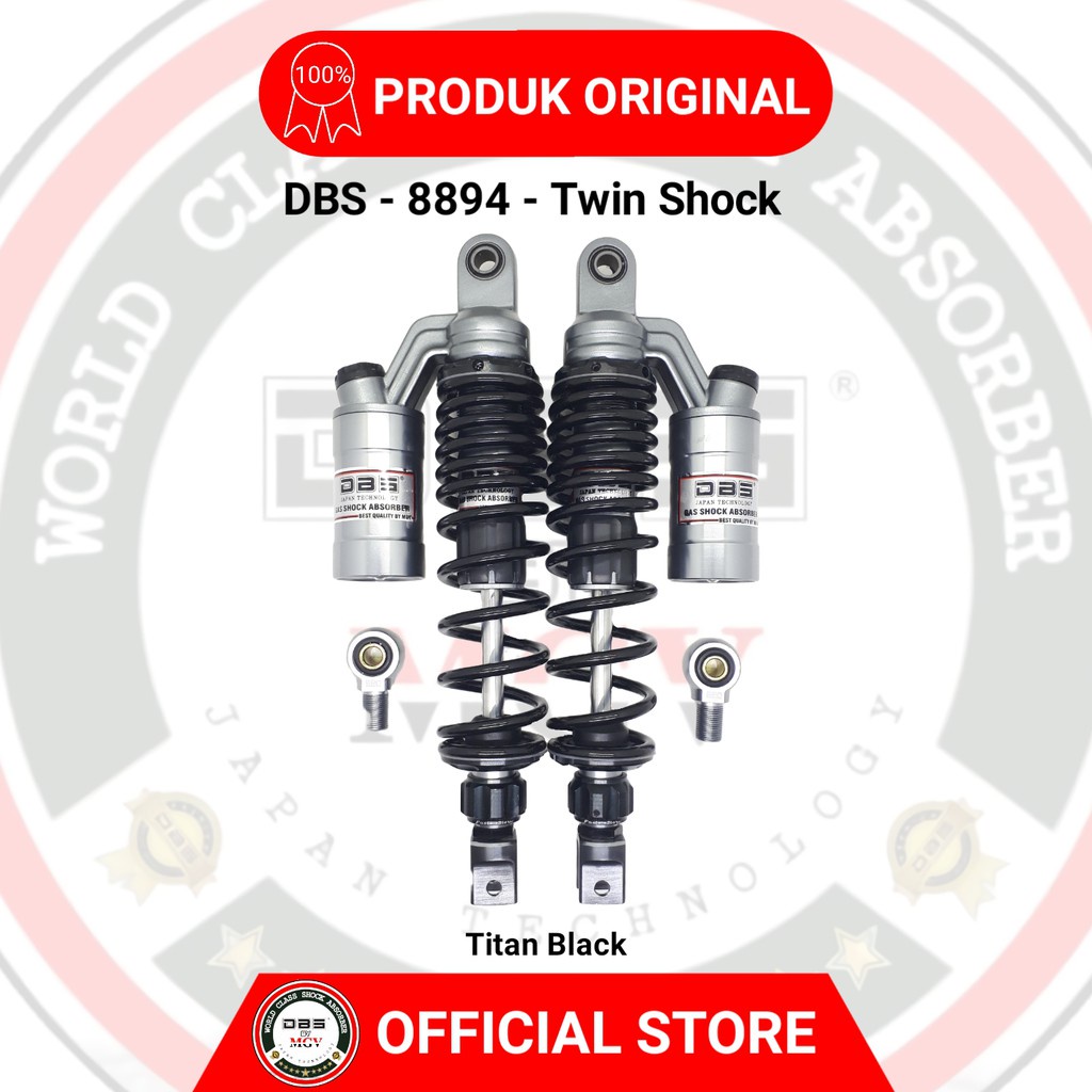 [ BISA COD ] Shock Tabung DBS 8894 GP SERIES W175 RX KING VERZA TIGER MEGA PRO GL PRO WIN CB