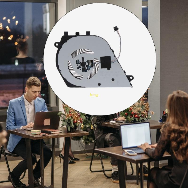 Kipas Pendingin CPU Komputer Notebook btsg Heatsink Pengganti Lintang 559055580at259001Laptop ZAL EG50050S1-CA80-S9A