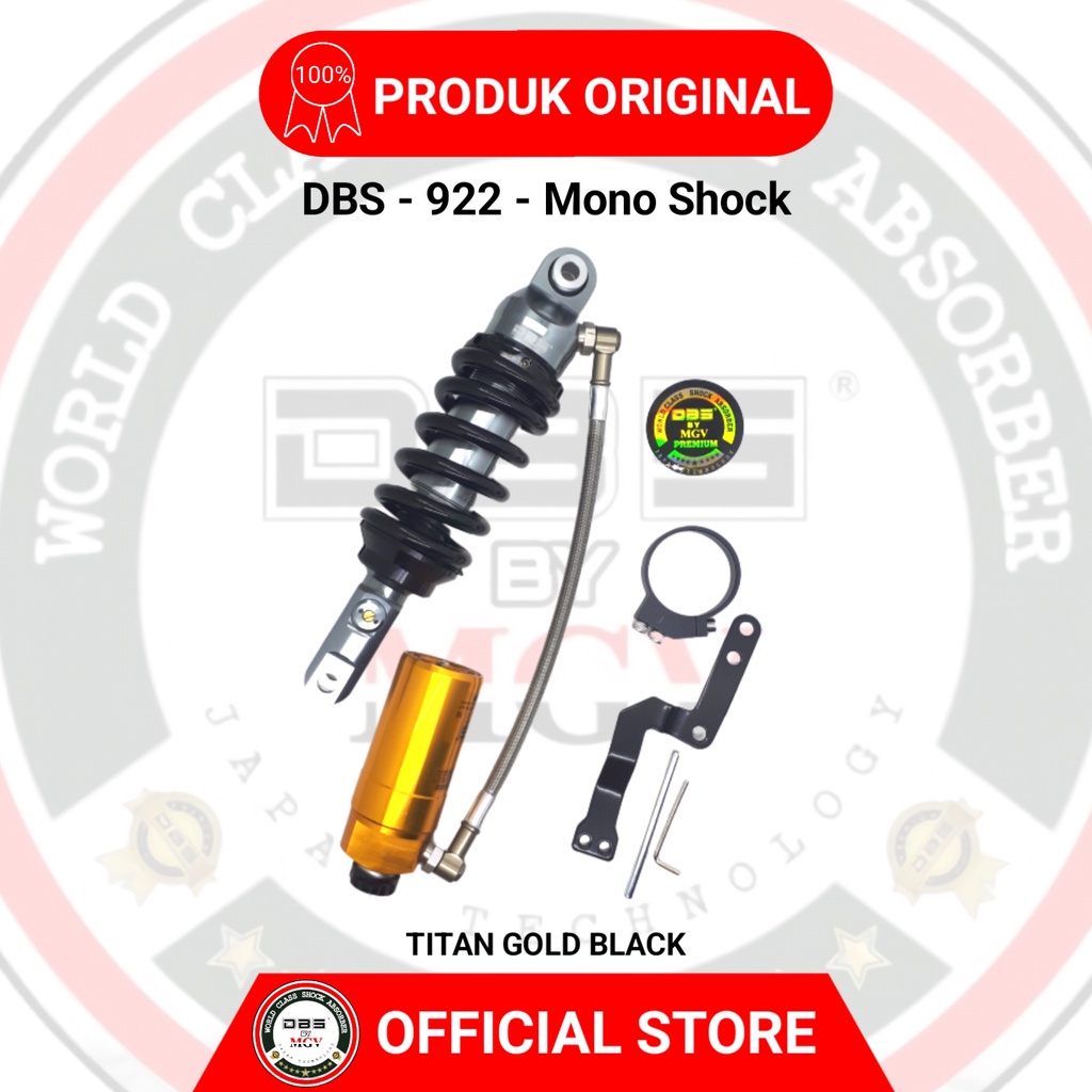 [ BISA COD ] Mono Shock DBS 933 / 922 PREMIUM ADJUSTABLE SYSTEM  Vixion New Vixion NVL NVA