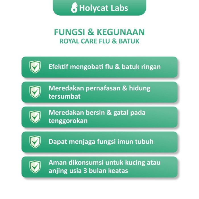 Royal Care Flu Obat Flu Kucing 10ml