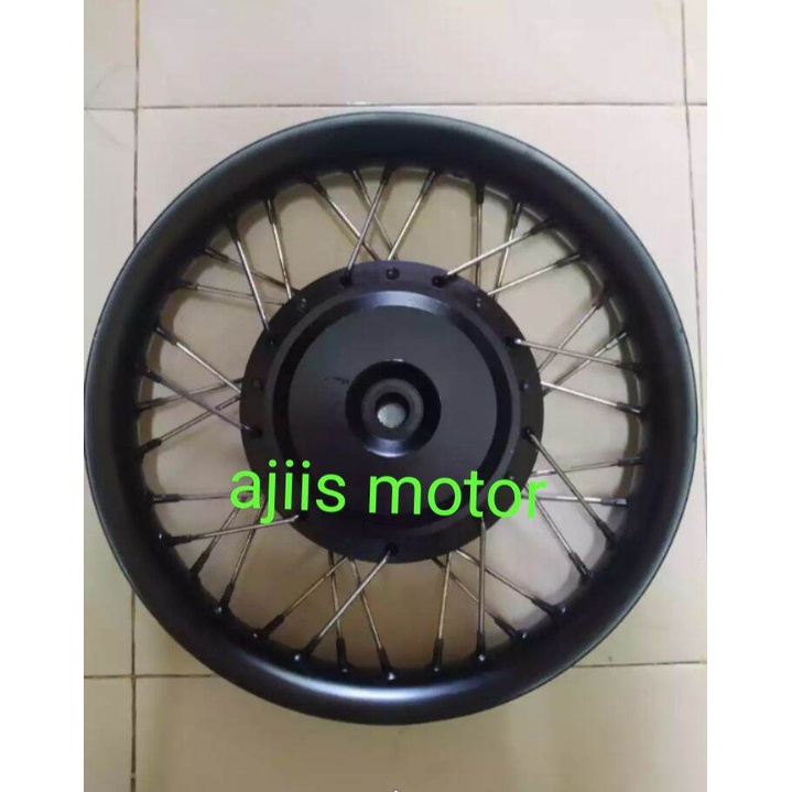 velg pelek jari-jari pariasi BELAKANG Honda beat new Scoopy ring14