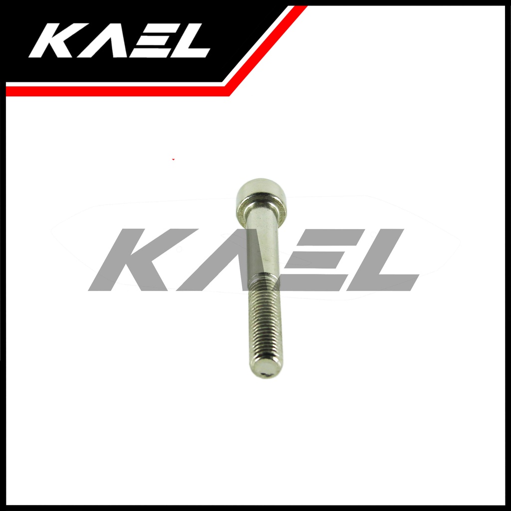 Baut L M8 X 60 Kunci 6 L6 8x60 K6 P Pitch 1.25 Baud Bolt