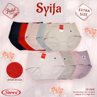 ATB Celana Dalam Sorex Free Size (Sorex 31618, Sorex 35655, Sorex 35654, Sorex 35649) Paling Murah