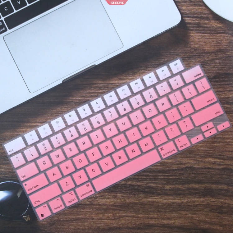 Untuk Macbook Pro 14.2 &quot;2021 A2442 Keyboard Film Tahan Debu Tahan Air Silikon Dicat Pelindung Cakupan Penuh Penutup Keyboard [ZXL]