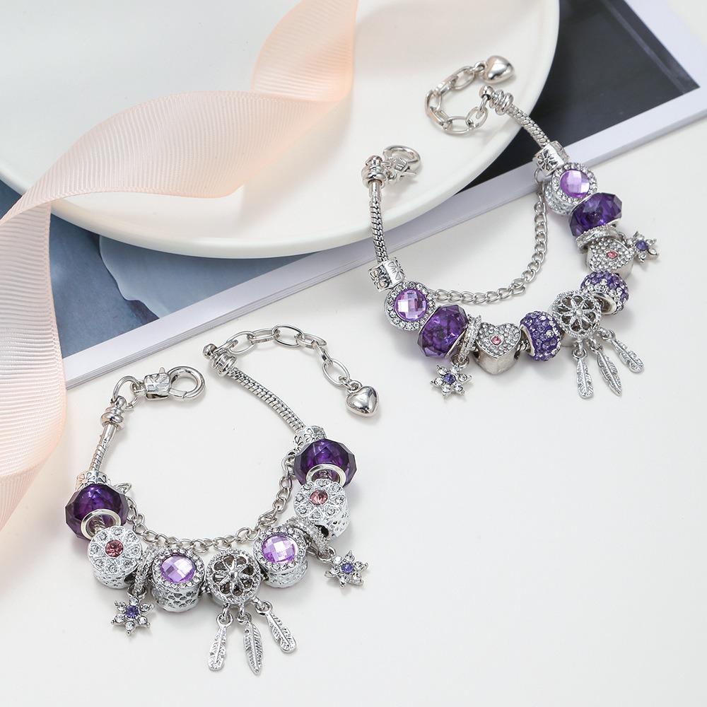 Mxbeauty Fantasy Bead Gelang Peri Trendi Perhiasan Fashion Misterius Temperamen Gelang Gaya Korea Sederhana