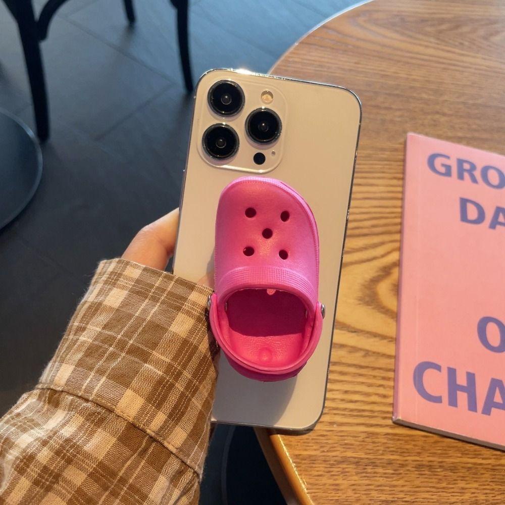 POPULAR Sandal Ring Bracket Kickstand Telescopic Pull Rod Penyangga Dudukan 3D