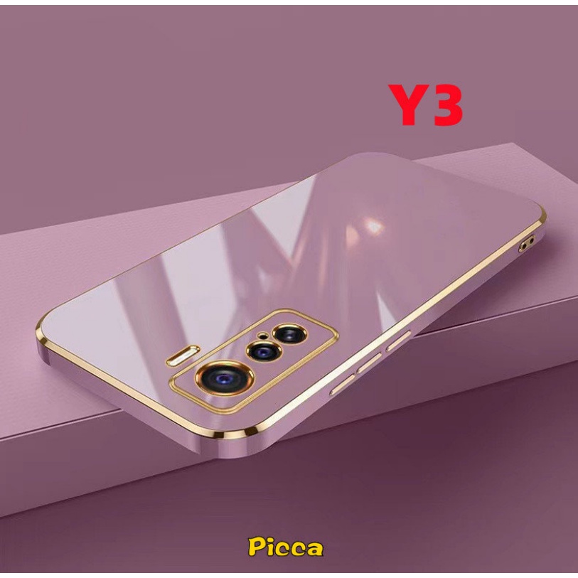 Luxury Plating Straighe Edge Electroplate Smooth Case Untuk Samsung A12 A50 A50s A30s A10s A20 A30 A23 A11 M11 M12 M01S A13 A33 A73 A03 Core Soild Color Ultra-Tipis Soft TPU Case