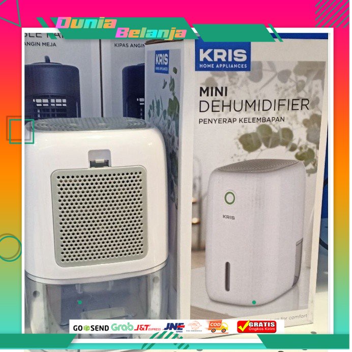 Kris 800 Ml Dehumidifier Mini - Putih