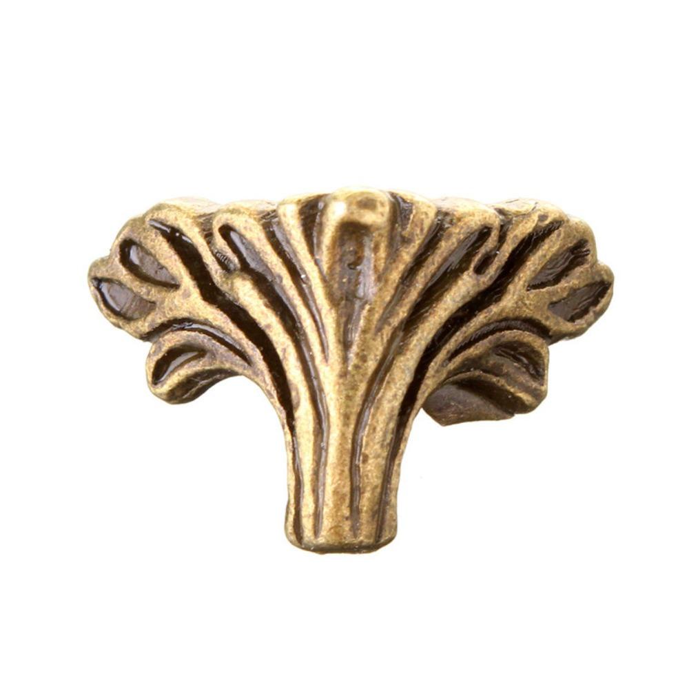 Lanfy Bracket Sudut 30Pcs Motif Cabang Bronze Antik Furniture Hardware Kerajinan Tangan Corner Foot