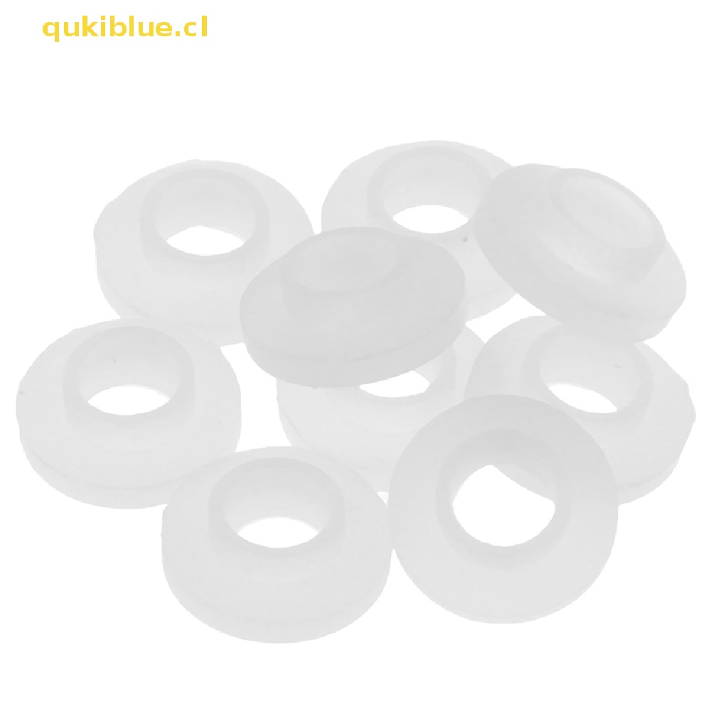 Qukiblue 1per2 &quot;3Per4&quot; 1 &quot;Rubber Ring Silicon PTFE Flat Gasket Sealing Ring Untuk Shower Nozzle cl