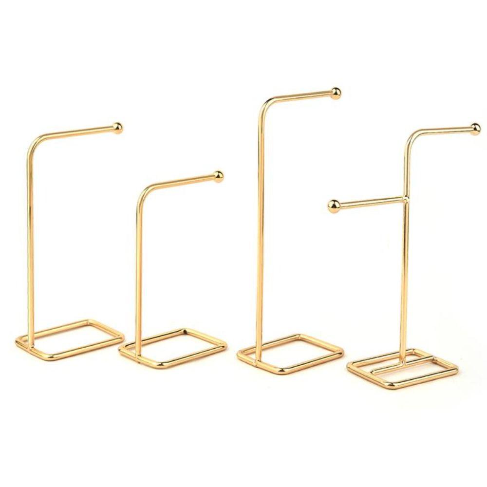 Needway   Display Perhiasan Berdiri Minoritas Vintage Wanita Organizer Tempat Anting Rak Anting Display Perhiasan