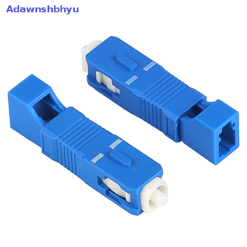 Adhyu SC Male to LC Female Single Mode Konverter Adapter Fiber Optik Hybrid ID