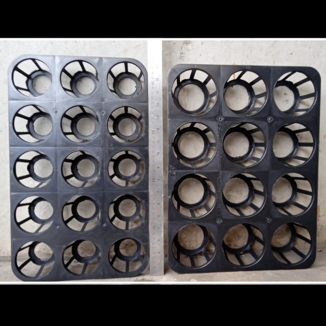 Tray pot anggrek, tray pot semai tanaman, murah