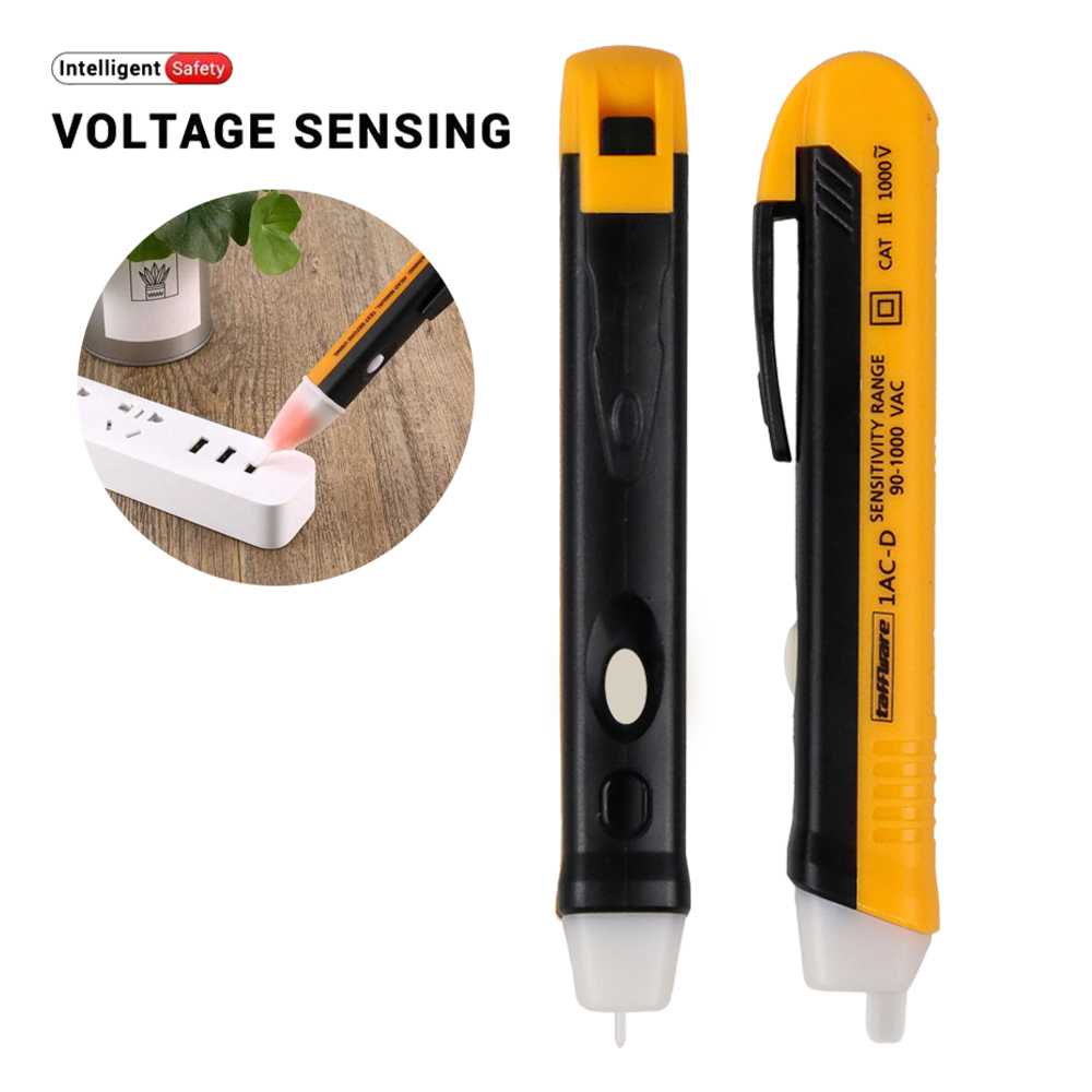 (BISA COD) FTIHSHP  ANENG Tester Non Contact AC Voltage 90V-1000V - 1AC-D Plus