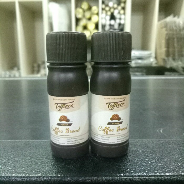 

Toffieco Flavour BTP Coffee Bread 25gr