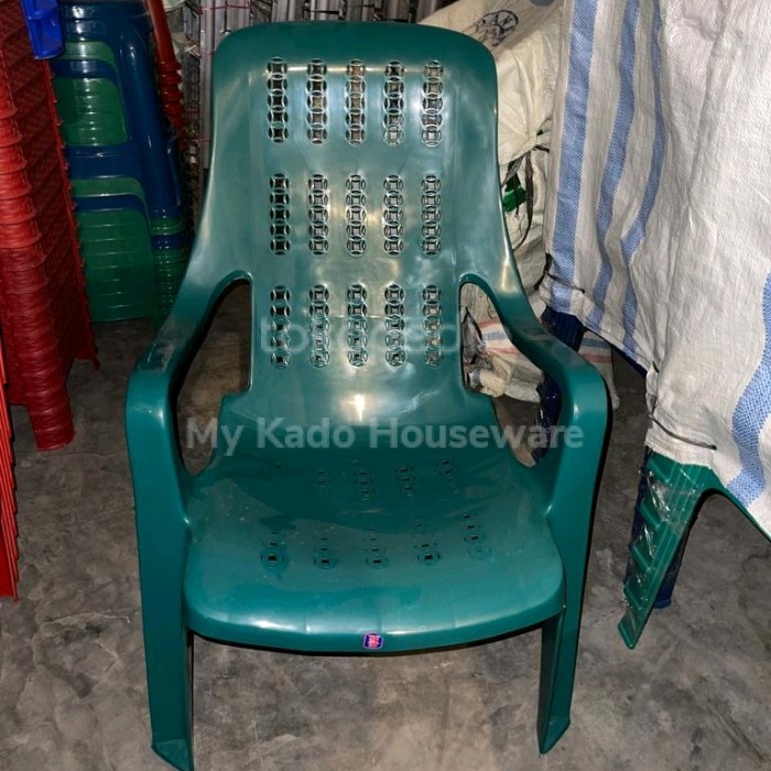 kursi santai tinggi twinpan BERLIN 0488 / kursi sandar twinpan 0488