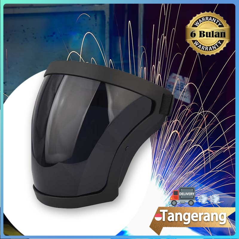 Face Shield Tlid Masker Faceshield Masker Las Acrylic Polycarbonate Apd Full Face Shield PC Face