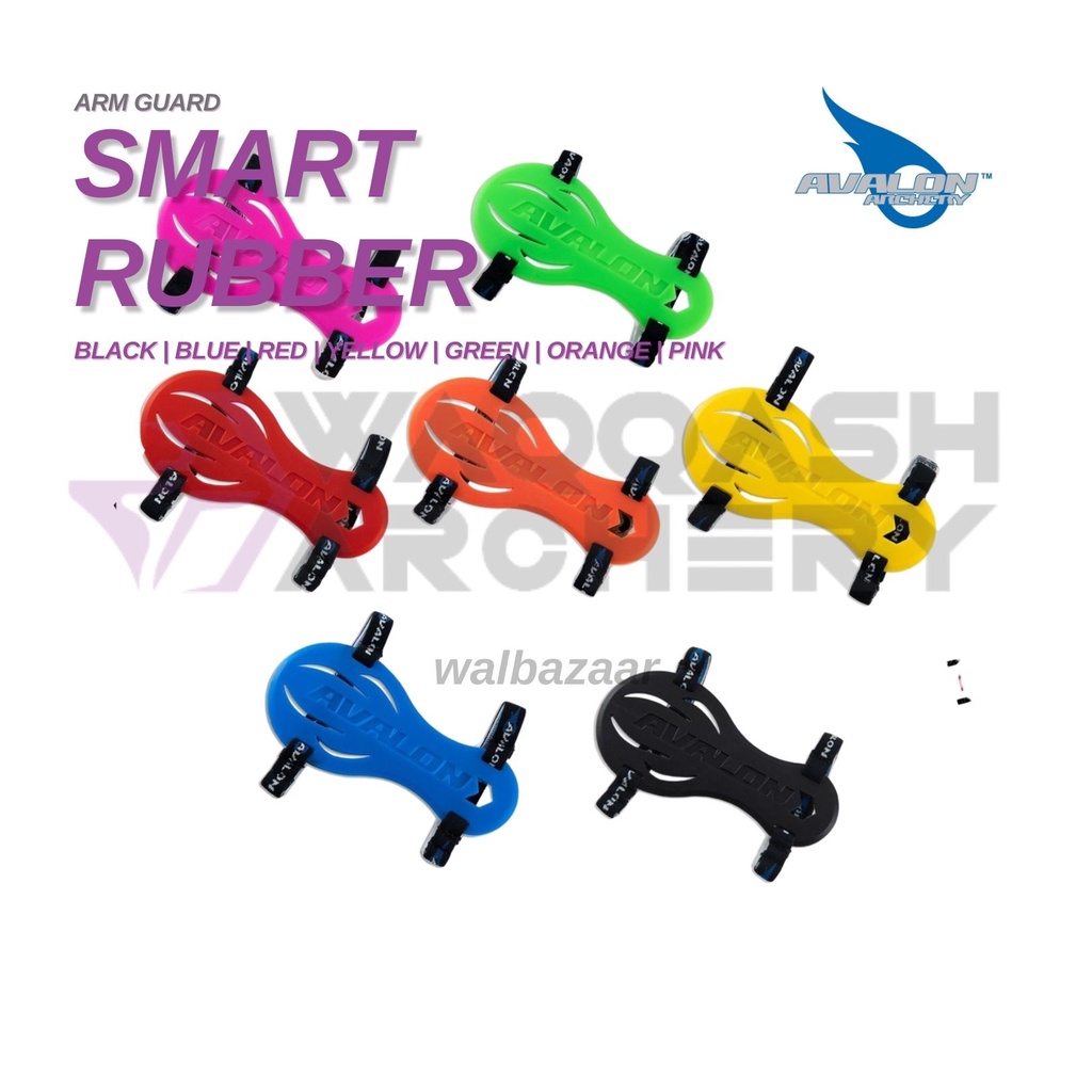 AVALON SMART ARM GUARD Rubber Pelindung Lengan Karet Armguard