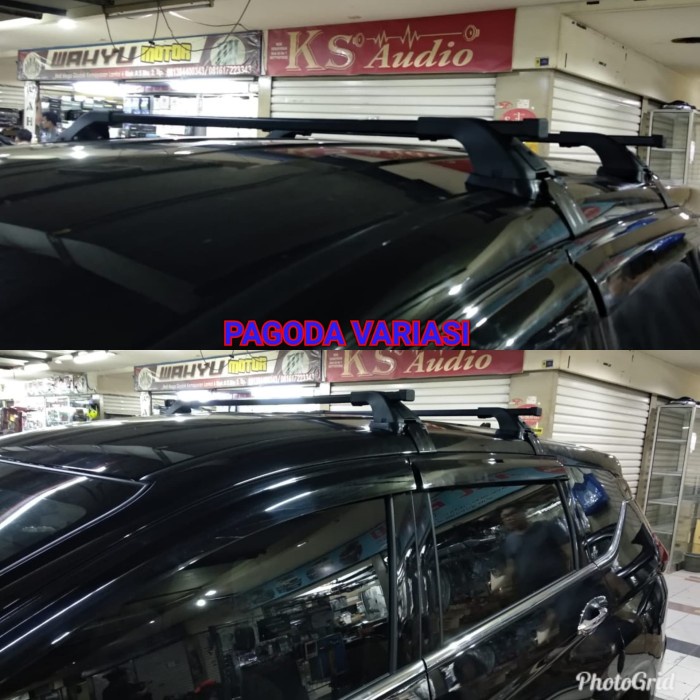 cross bar jepit body mobil Xpander