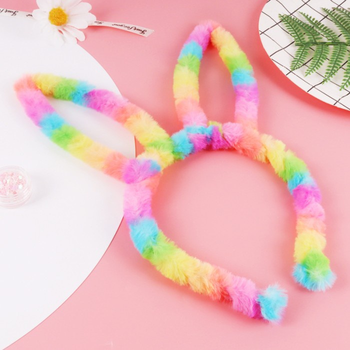 GROSIR Bando Kuping Kelinci Murah Aksesories Kostum Rabbit Easter Paskah Aksesories Rambut Kostum Cosplay Murah Harga Grosir Termurah