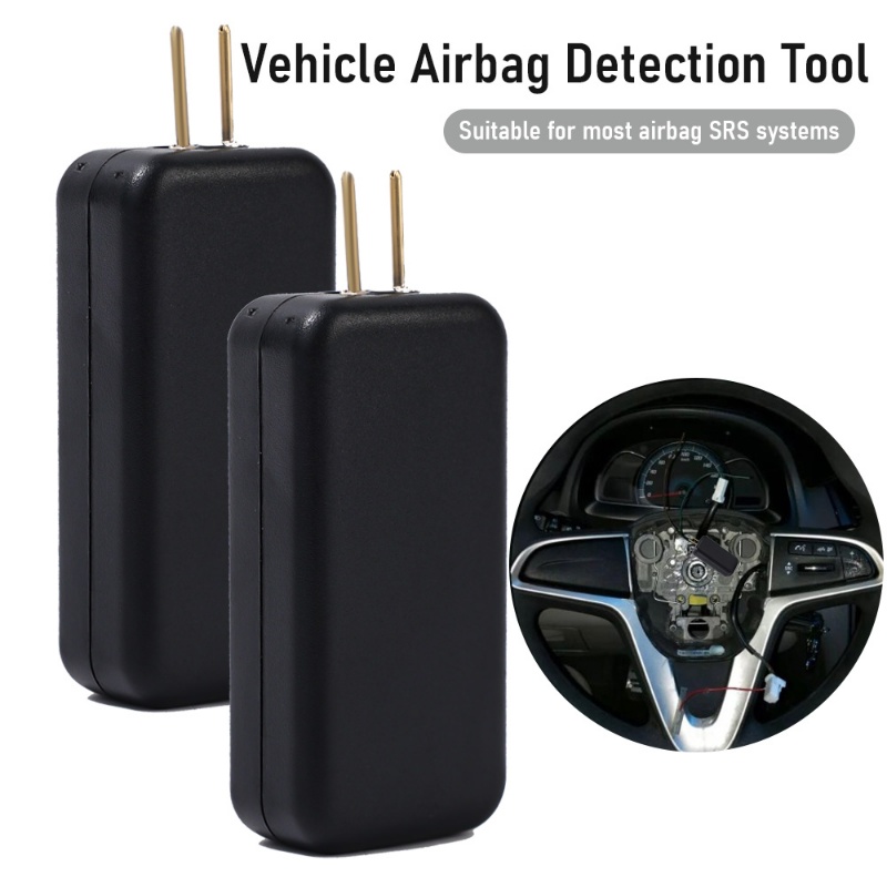 Car Airbag Simulator Bypass Fault Finding Diagnostic Untuk Auto Car SUV Off-Road Seat Belt Side Air Curtain Internal Resistance Substitutor Tnstrument SRS System Repair Tools