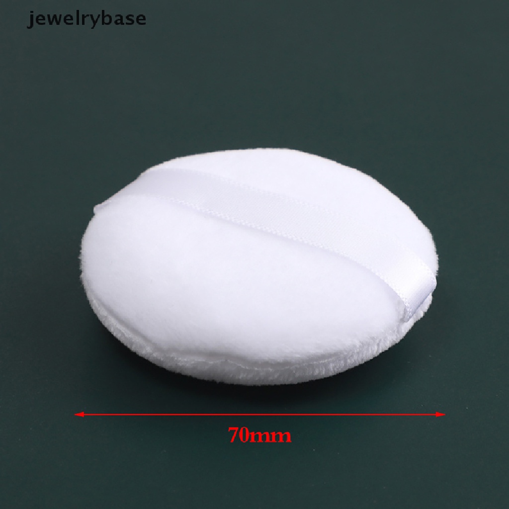 [jewelrybase] 1pcs Spons Puff Pad Kecantikan Wajah Lembut Foundation Wajah Alat Kosmetik Butik