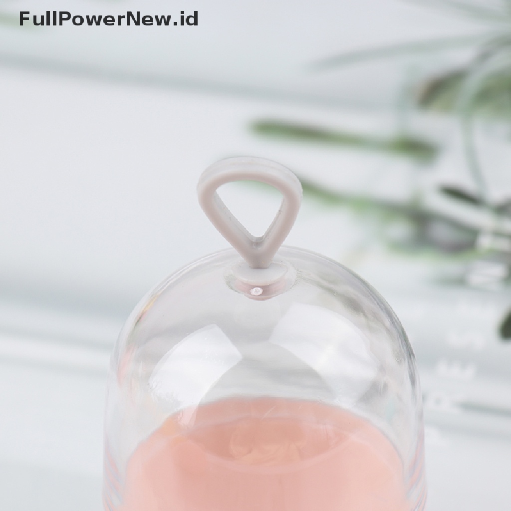 Power 1XBeauty Sponge Stand Storage Case Makeup Puff Holder Kotak Pengeringan Kosmetik Kosong ID