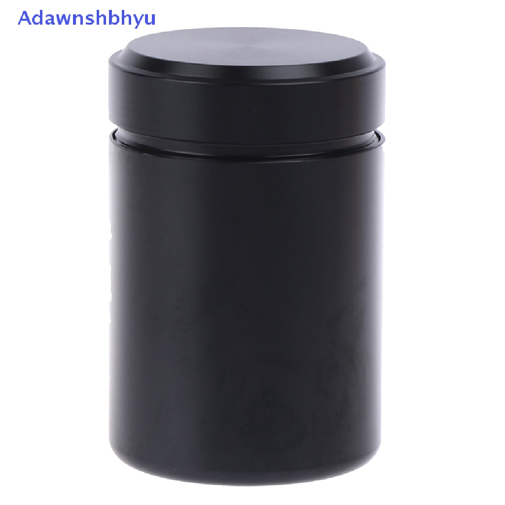 Adhyu 1x Wadah Kedap Udara Wadah Aluminium Herb Stash Jar Metal Sealed Can Tea Jar ID
