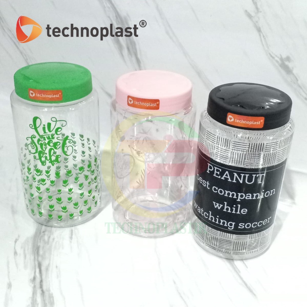 Jual Technoplast Grande Canister Toples Plastik Ml Super Murah