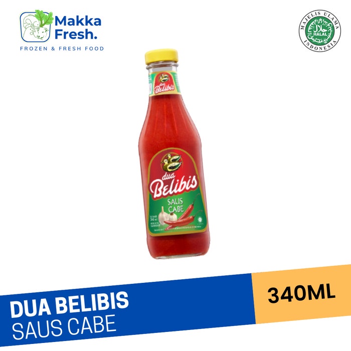 

DUA BELIBIS SAUS CABE 340ML