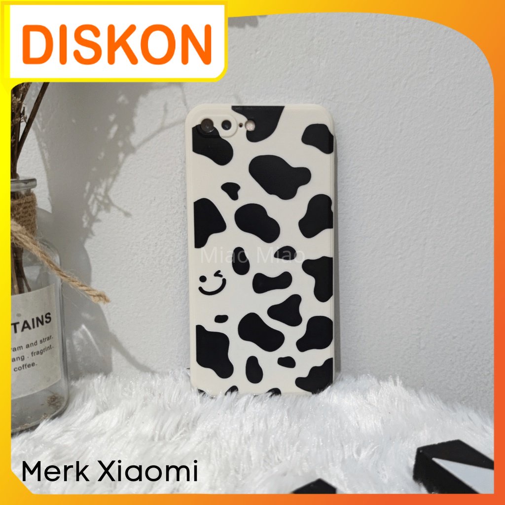 Softcase Casing Case Motif KULIT SAPI For HP XIAOMI & REDMI 8 8A 9 9A 9C 9T 11 NOTE 8 PRO NOTE 9 PRO
