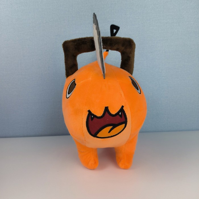 Chainsaw Man Pochita Anime Plushie Boneka Chainsawman Medium Large