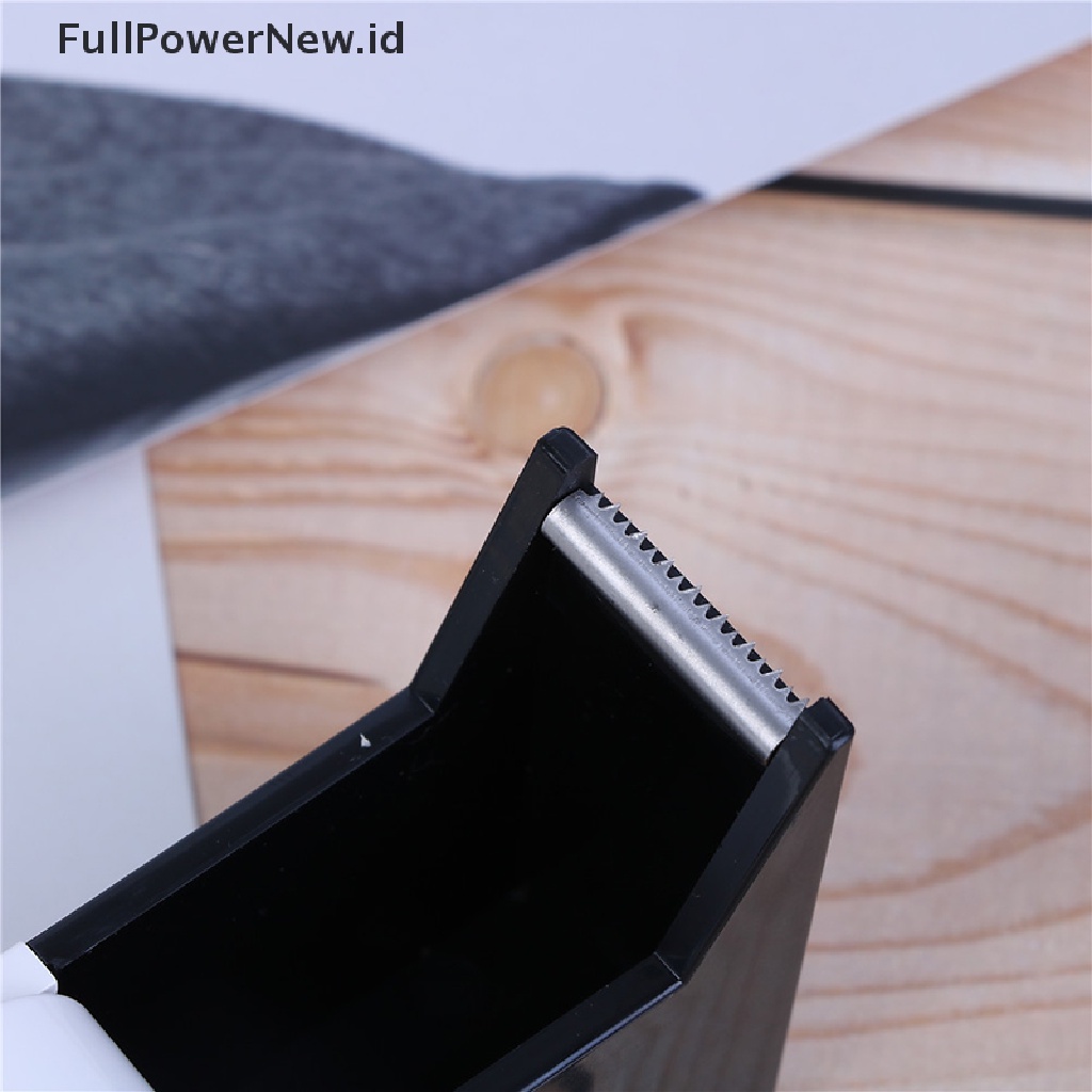 Power 1Pc Tempat Lakban Dengan Tape Cutter Perekat Tape Dispenser Organizer Kantor ID