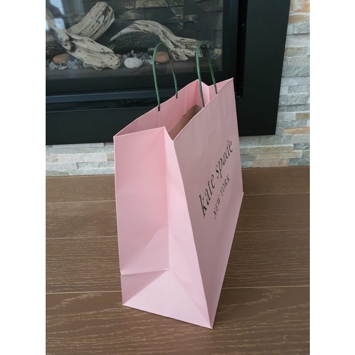 

⭐BISA COD⭐ KS paperbag tambahan size Medium PINK - pembelian dgn tas / dompet.